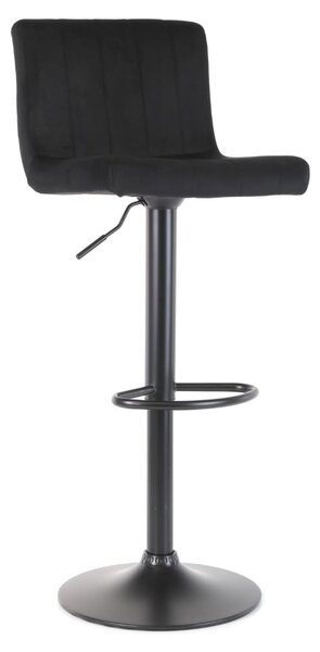 Scaun de bar Fiorela, negru