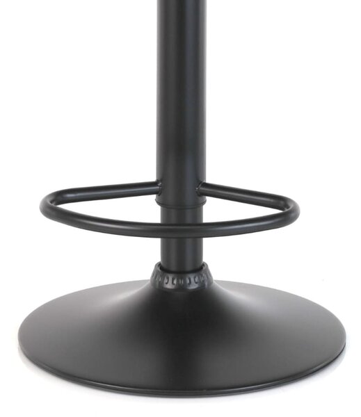 Scaun de bar Lidora, negru