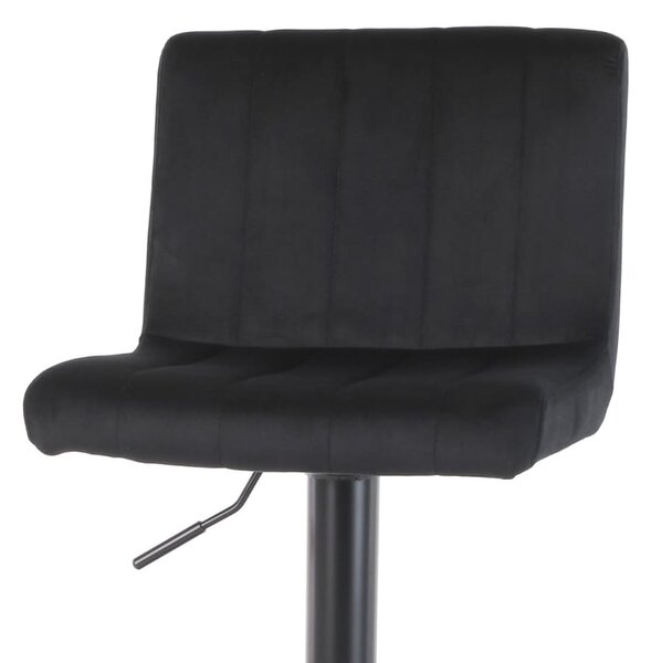 Scaun de bar Fiorela, negru