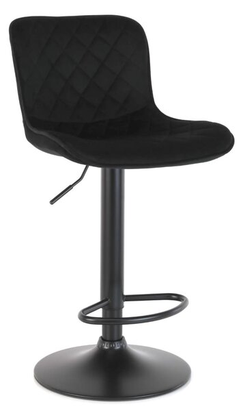 Scaun de bar Lidora, negru