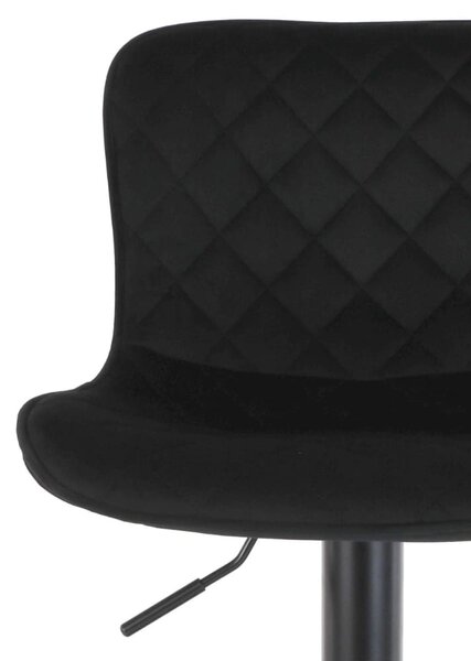 Scaun de bar Lidora, negru