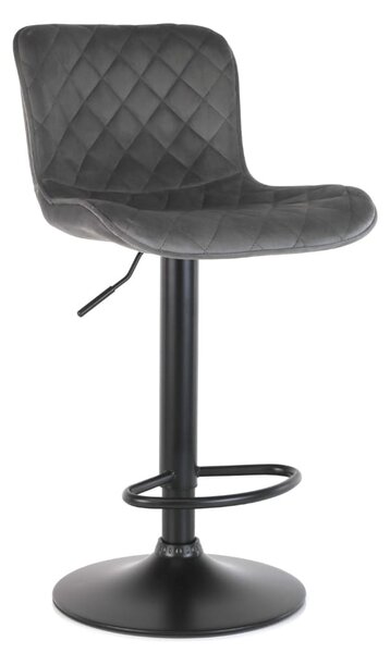 Scaun de bar Lidora, gri
