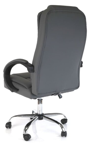 Scaun de birou Rex, gri