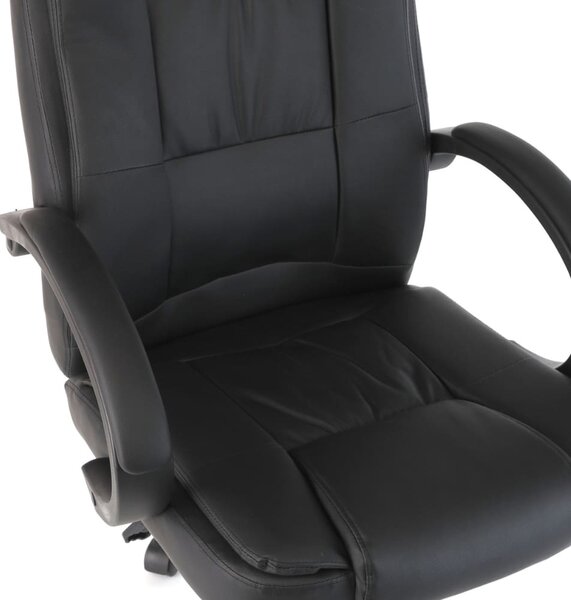 Scaun de birou Rex, negru