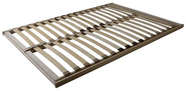 Somiera rabatabila BASIC FLEX FRONT, lemn mesteacan, 32 lamele, 120x20