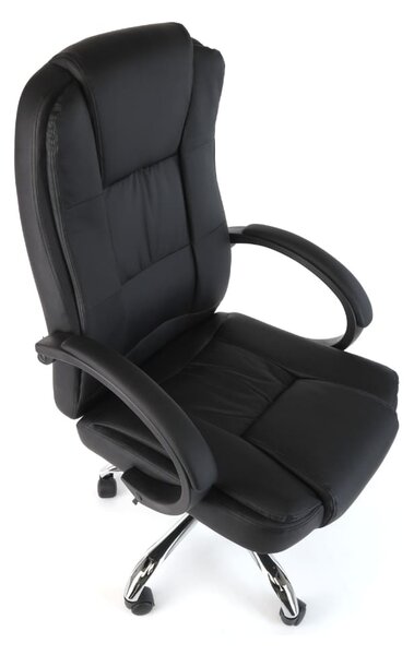 Scaun de birou Rex, negru