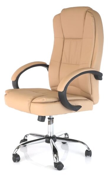 Scaun de birou Rex, bej