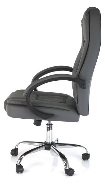 Scaun de birou Rex, gri