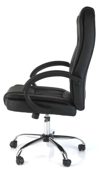 Scaun de birou Rex, negru