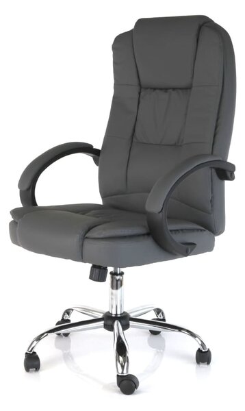 Scaun de birou Rex, gri