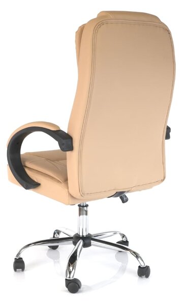 Scaun de birou Rex, bej
