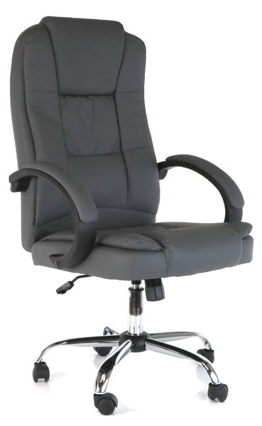 Scaun de birou Rex, gri