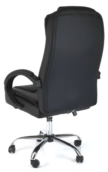 Scaun de birou Rex, negru