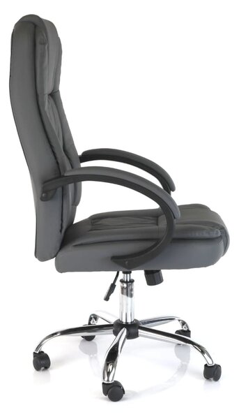 Scaun de birou Rex, gri