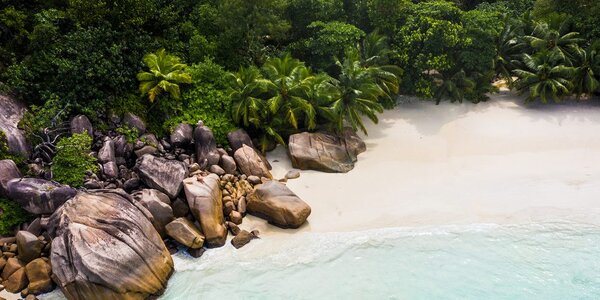 Tablou coastă Seychelles