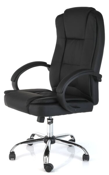 Scaun de birou Rex, negru