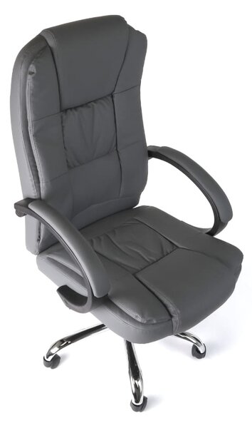 Scaun de birou Rex, gri