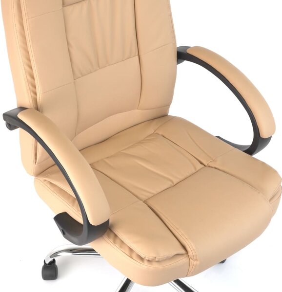 Scaun de birou Rex, bej