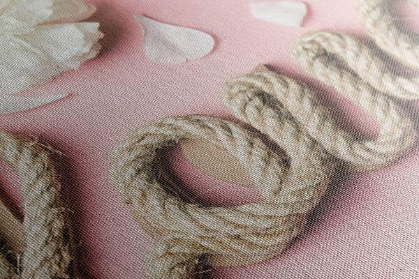 Tablou cu inscripție Love în design romantic