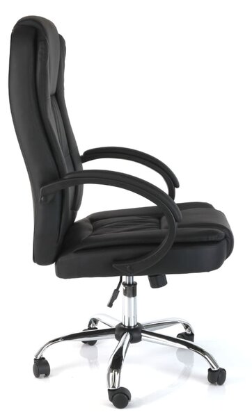 Scaun de birou Rex, negru