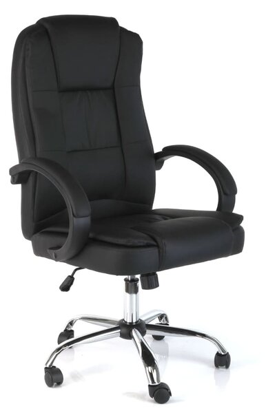Scaun de birou Rex, negru