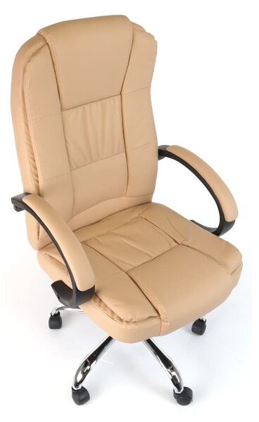 Scaun de birou Rex, bej