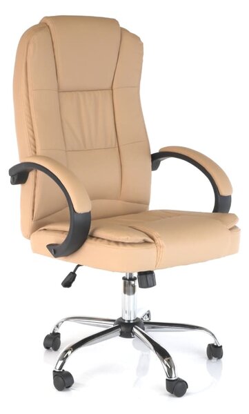 Scaun de birou Rex, bej