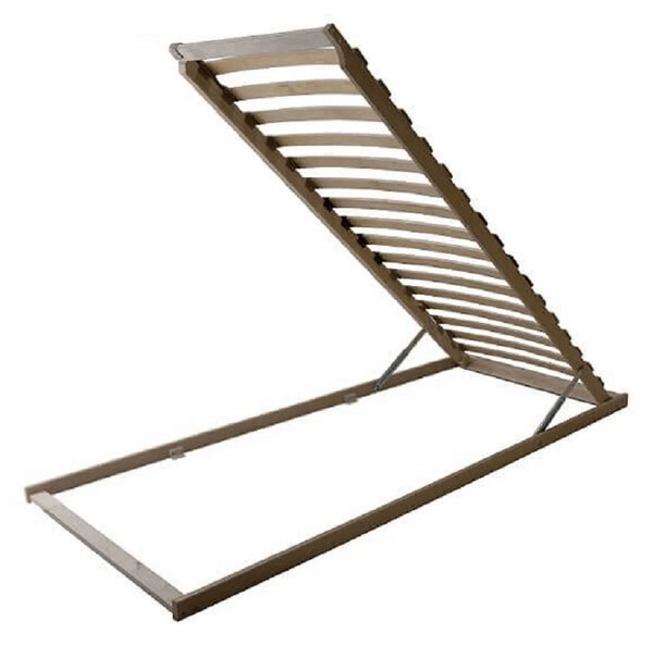 Somiera rabatabila BASIC FLEX FRONT, lemn, 16 lamele, 80x200 cm