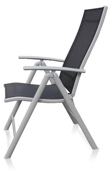 Set gradina Orsino - 4 locuri, negru / gri