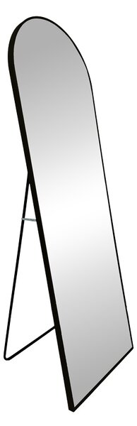 Oglinda cu picior Lorens Pako World Negru 46x2.5x150 cm