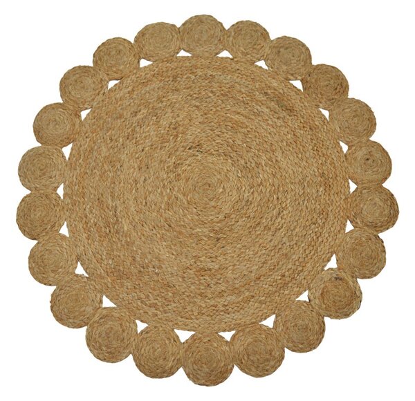 Covor Voni Boho Pako World Natural 100x100x1 cm