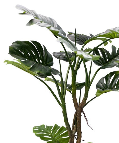 Planta decorativa Monstera III Pako World Negru inaltime 180 cm