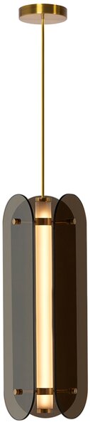 Lampă suspendată balck APP1676-CP Long