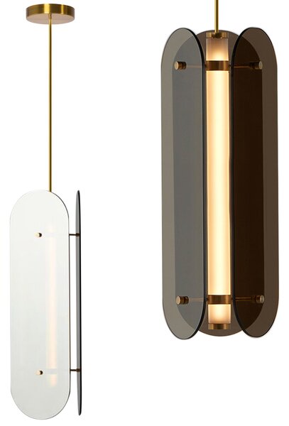 Lampă suspendată balck APP1676-CP Long
