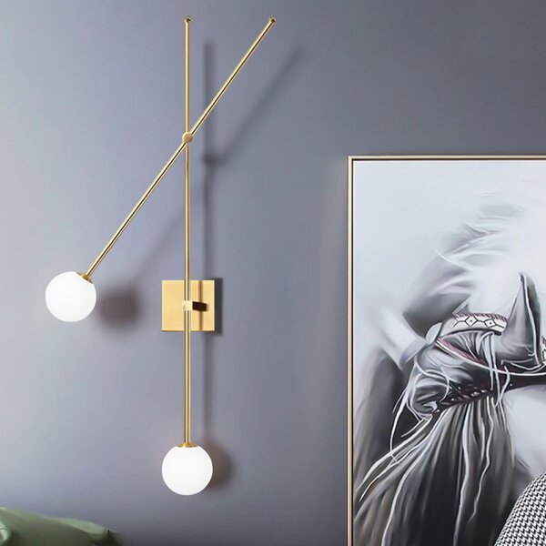 Lampa de perete APP1594-2W gold