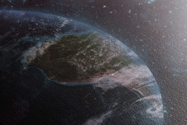 Tablou planeta în universul