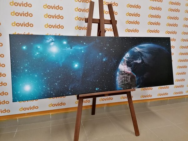 Tablou universul și globul