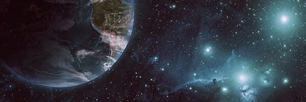 Tablou universul și globul