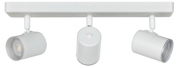 Eglo 901963 - Spot pentru baie CONSUMA 3xGU10/5W/230V IP44 alb