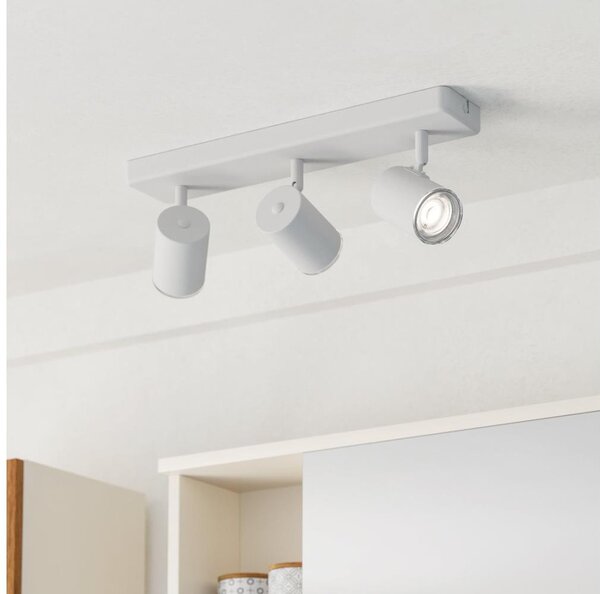 Eglo 901963 - Spot pentru baie CONSUMA 3xGU10/5W/230V IP44 alb
