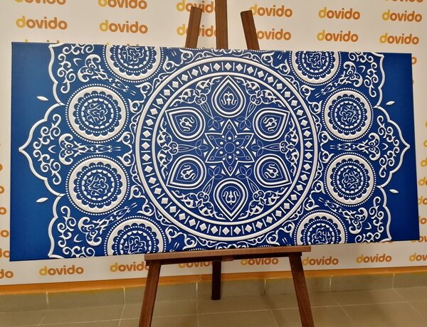 Tablou Mandala etnică fină