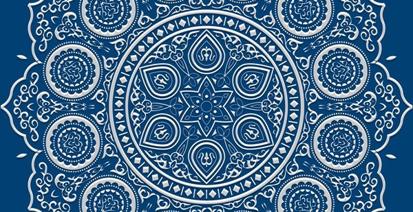 Tablou Mandala etnică fină