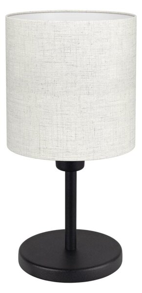 Eglo 32219 - Lampă de masă MONTETTO 1xE14/40W/230V crem/negru