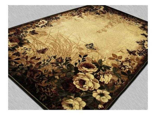 Covor Lotus 15003-130 model flori Selectează mărime: 120 X 170