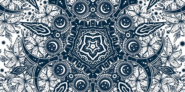Tablou ornament al unui crin sălbatic