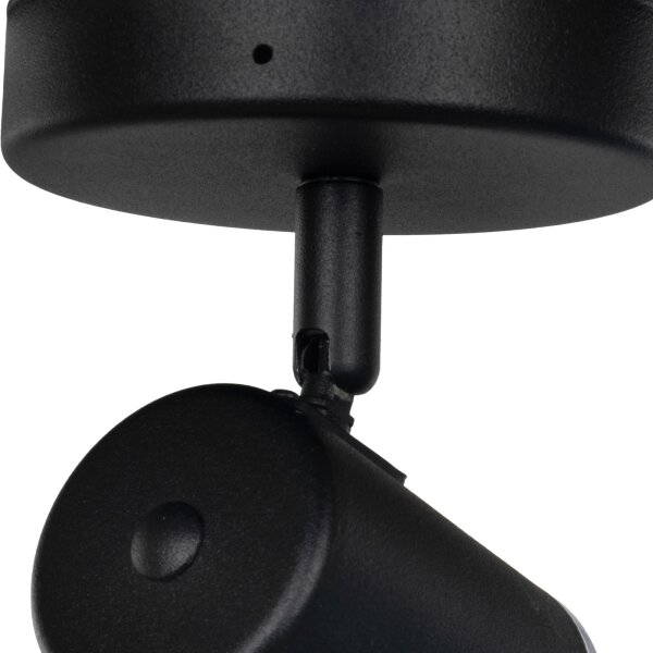 Eglo 901964 - Aplica spot de perete pentru baie CONSUMA, 1xGU10/5W/230V, IP44, negru