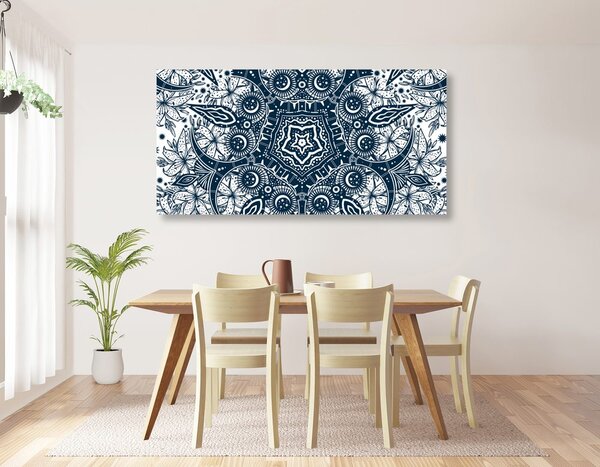Tablou ornament al unui crin sălbatic