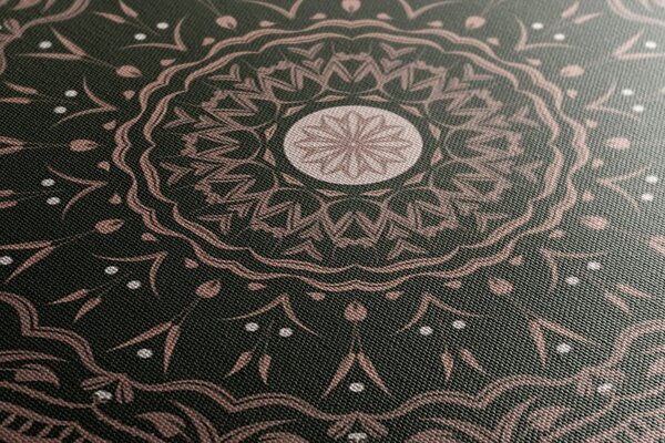 Tablou Mandala în stil vintage