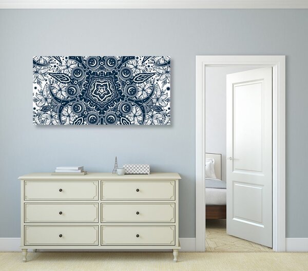 Tablou ornament al unui crin sălbatic