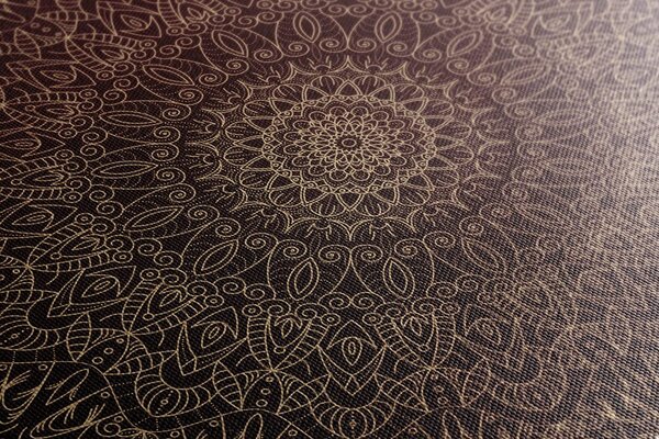 Tablou Mandala decorativă detaliată